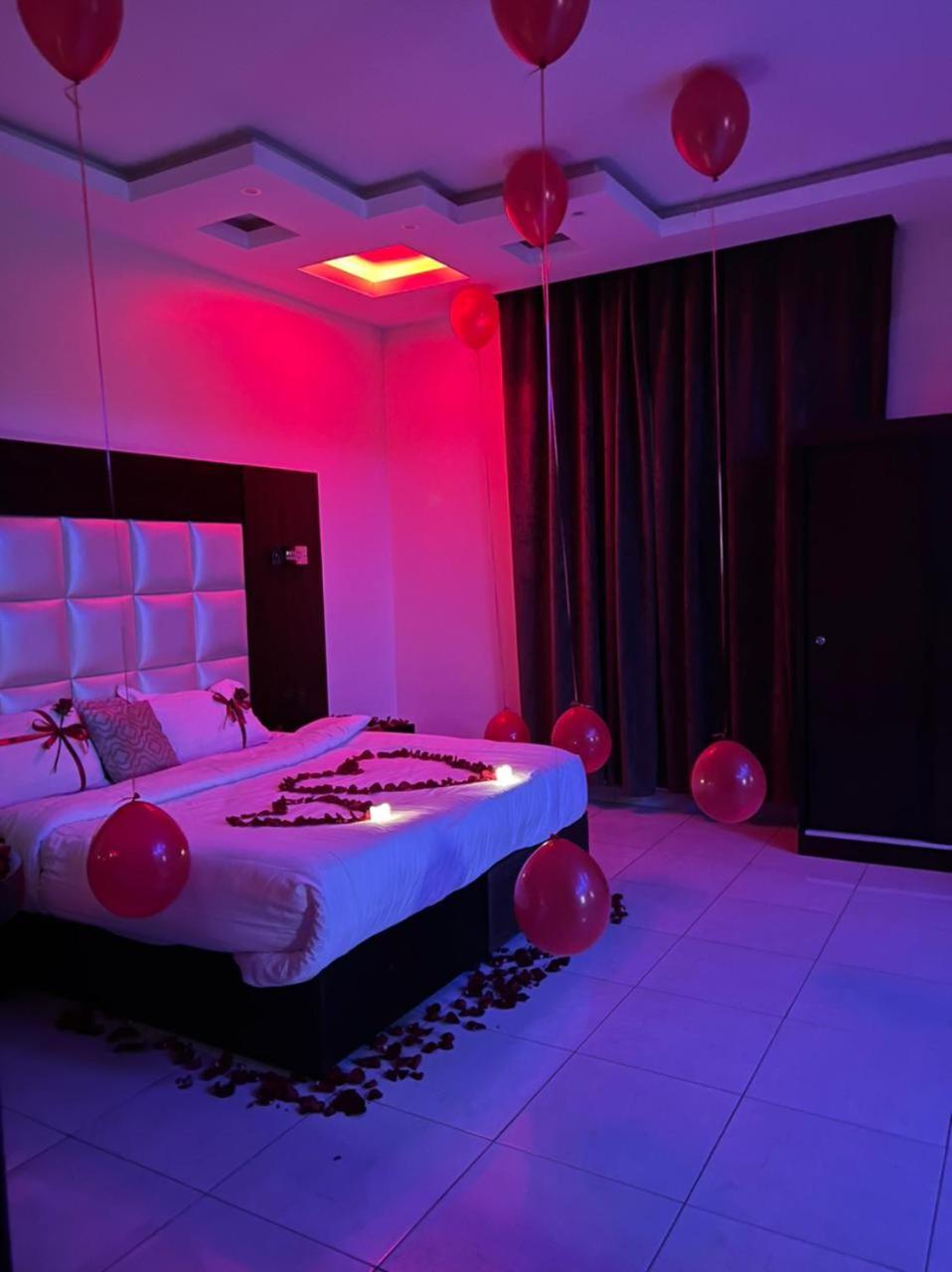 Samaa Eva Resort Abha Exteriör bild